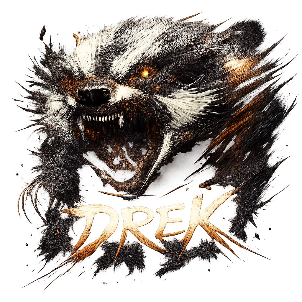 Логотип Drek